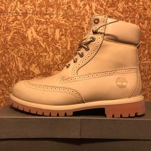 Timberland full grain leather boots